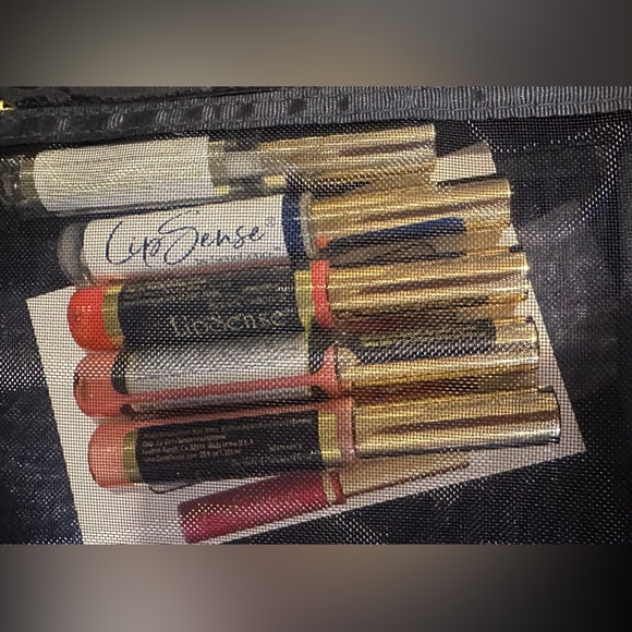 LipSense with amazing makeup case + mirror! - Picture 3 of 12